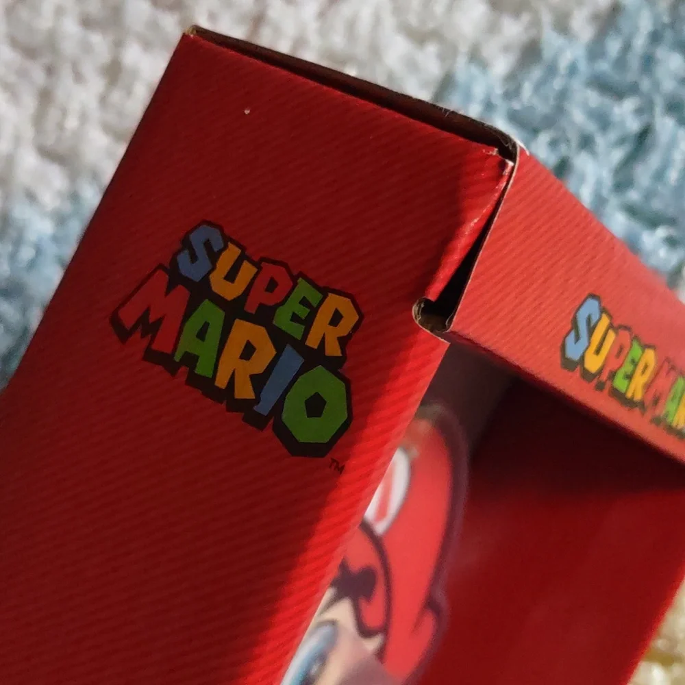 Super Mario Tabletop Clock